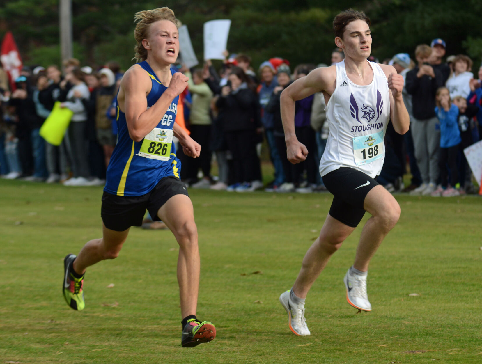 Stoughton's Elijah Judd